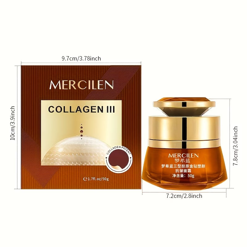 MERCILEN Collagen III Anti Wrinkle Cream