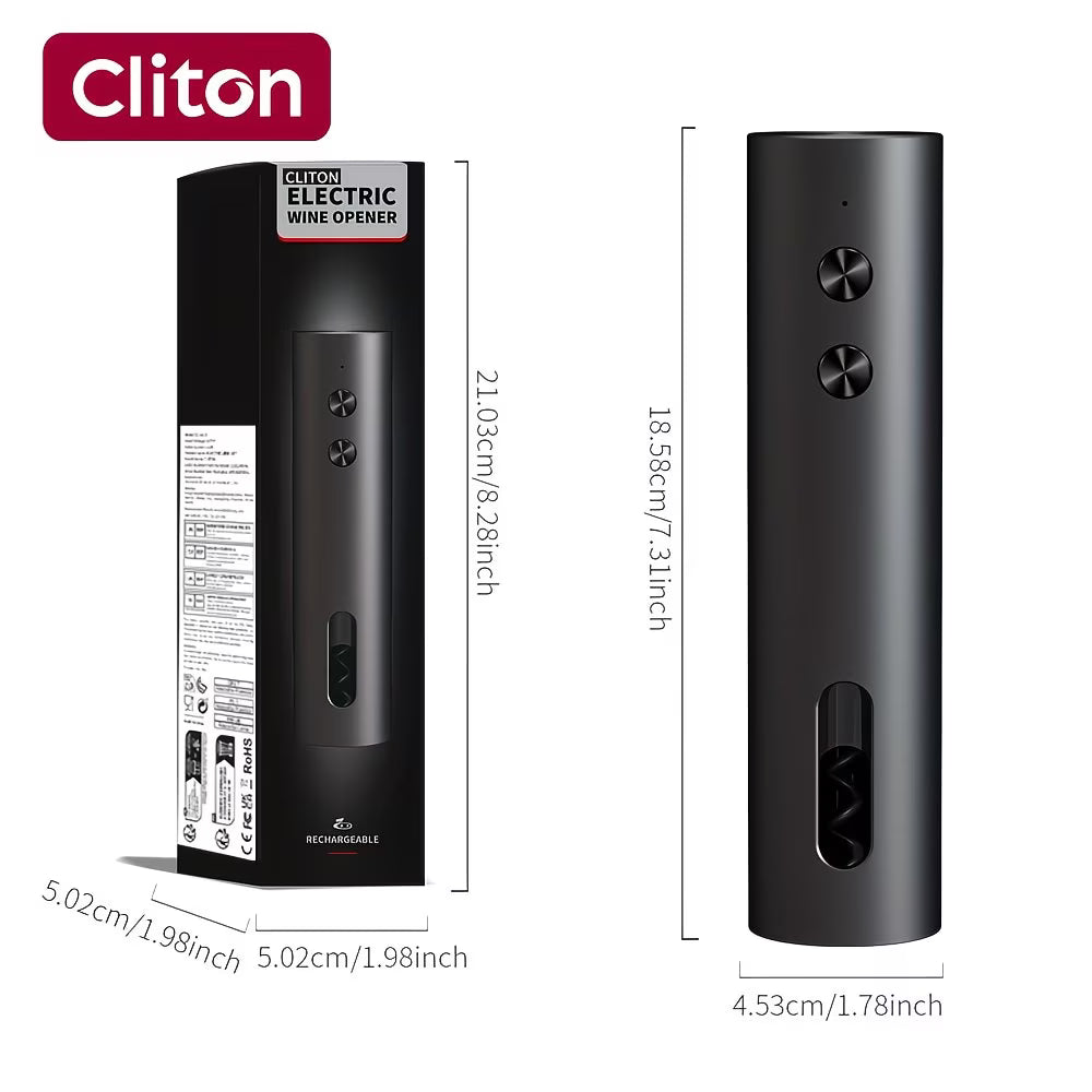 Electric Wine Opener - USB Rechargeable