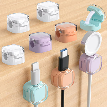 9-Pack Magnetic Cord Holders