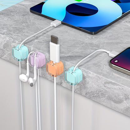 9-Pack Magnetic Cord Holders