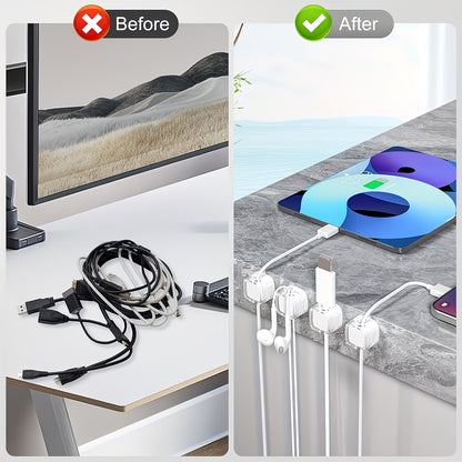 9-Pack Magnetic Cord Holders