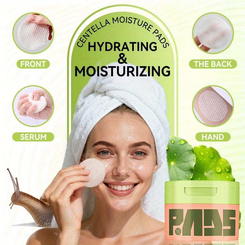 Centella Asiatica Makeup Remover Wipes