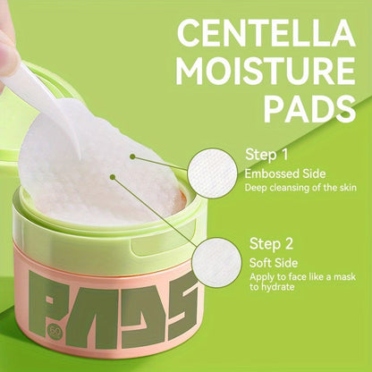 Centella Asiatica Makeup Remover Wipes