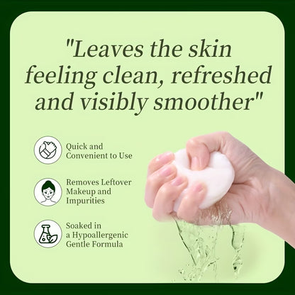 Centella Asiatica Makeup Remover Wipes