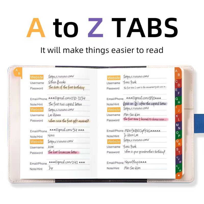 Secure Password Organizer