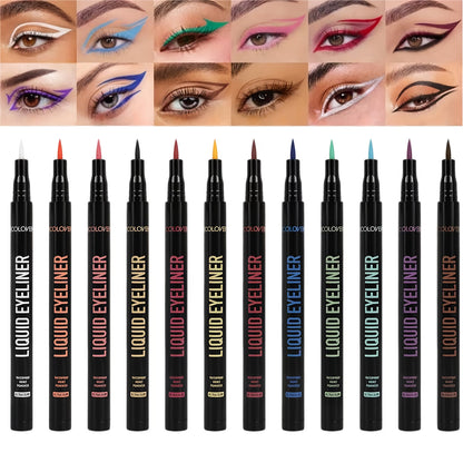 Colorful Ultra-Fine Eyeliner Pen