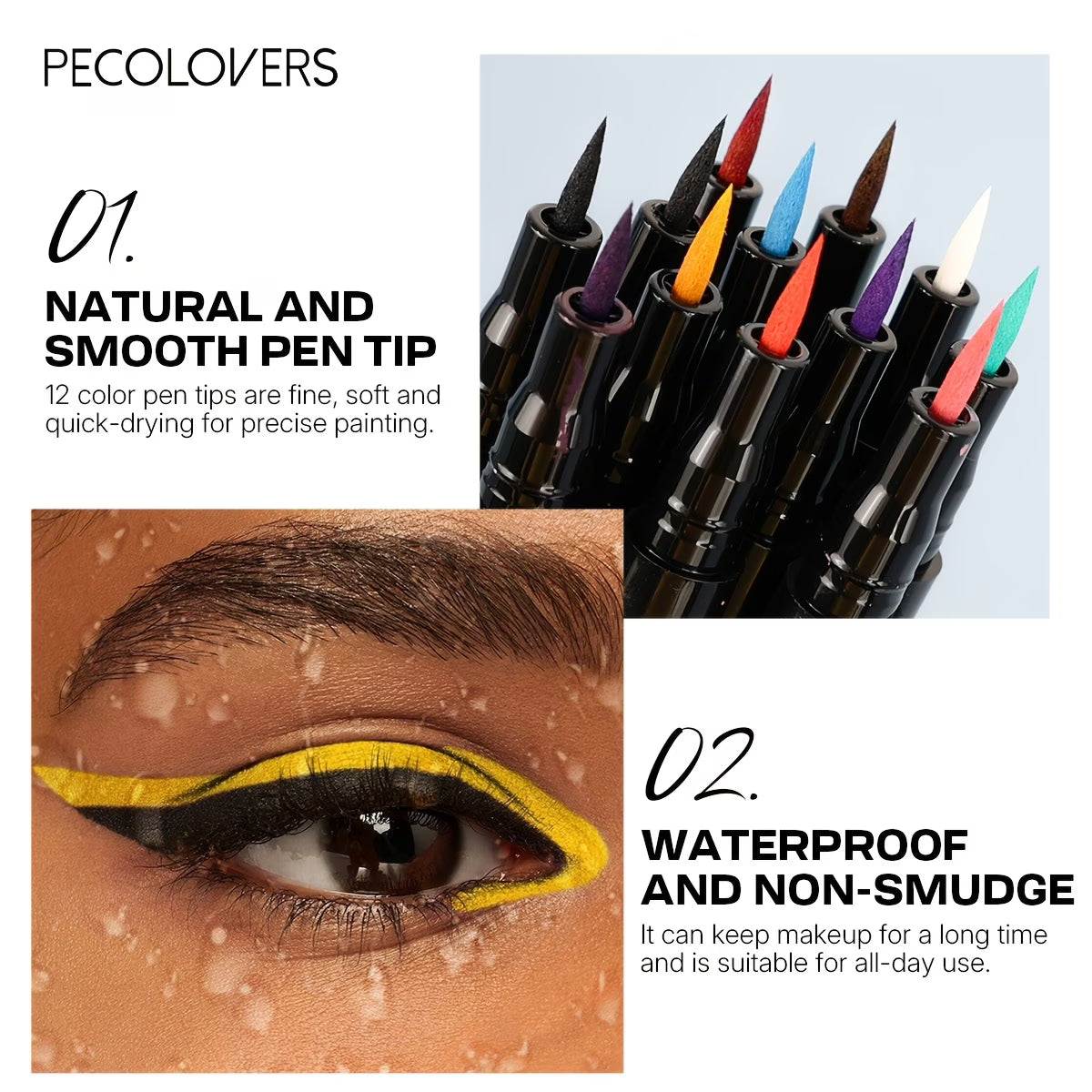 Colorful Ultra-Fine Eyeliner Pen