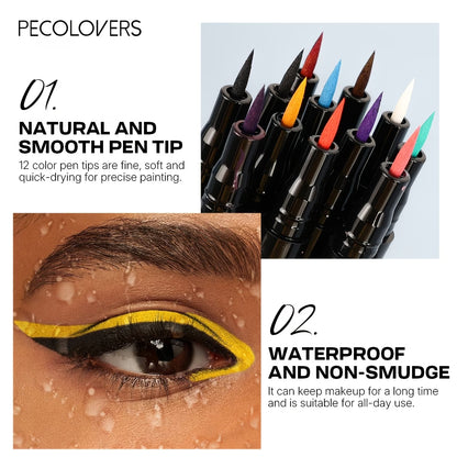 Colorful Ultra-Fine Eyeliner Pen