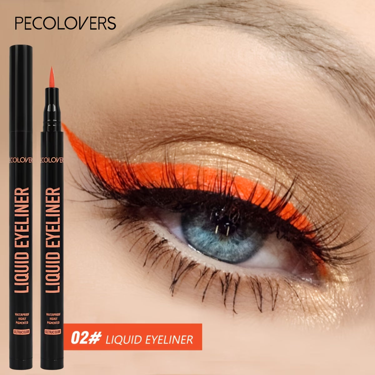 Colorful Ultra-Fine Eyeliner Pen
