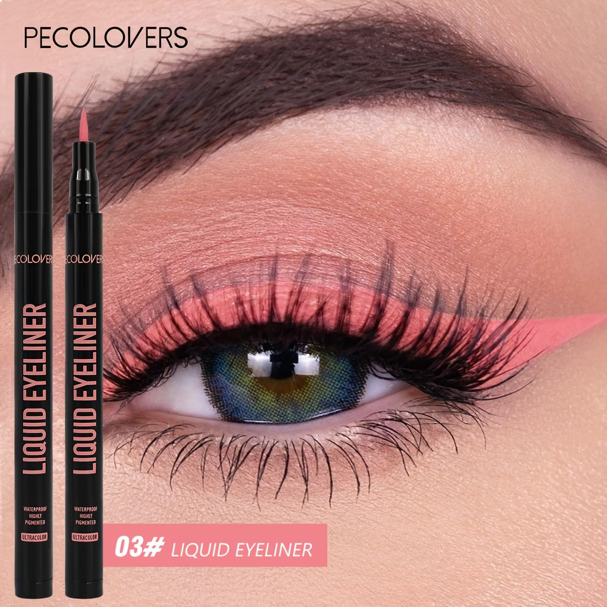 Colorful Ultra-Fine Eyeliner Pen