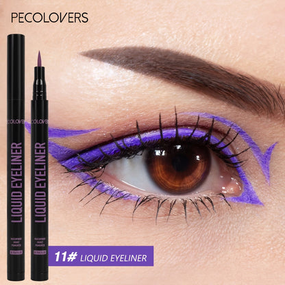 Colorful Ultra-Fine Eyeliner Pen