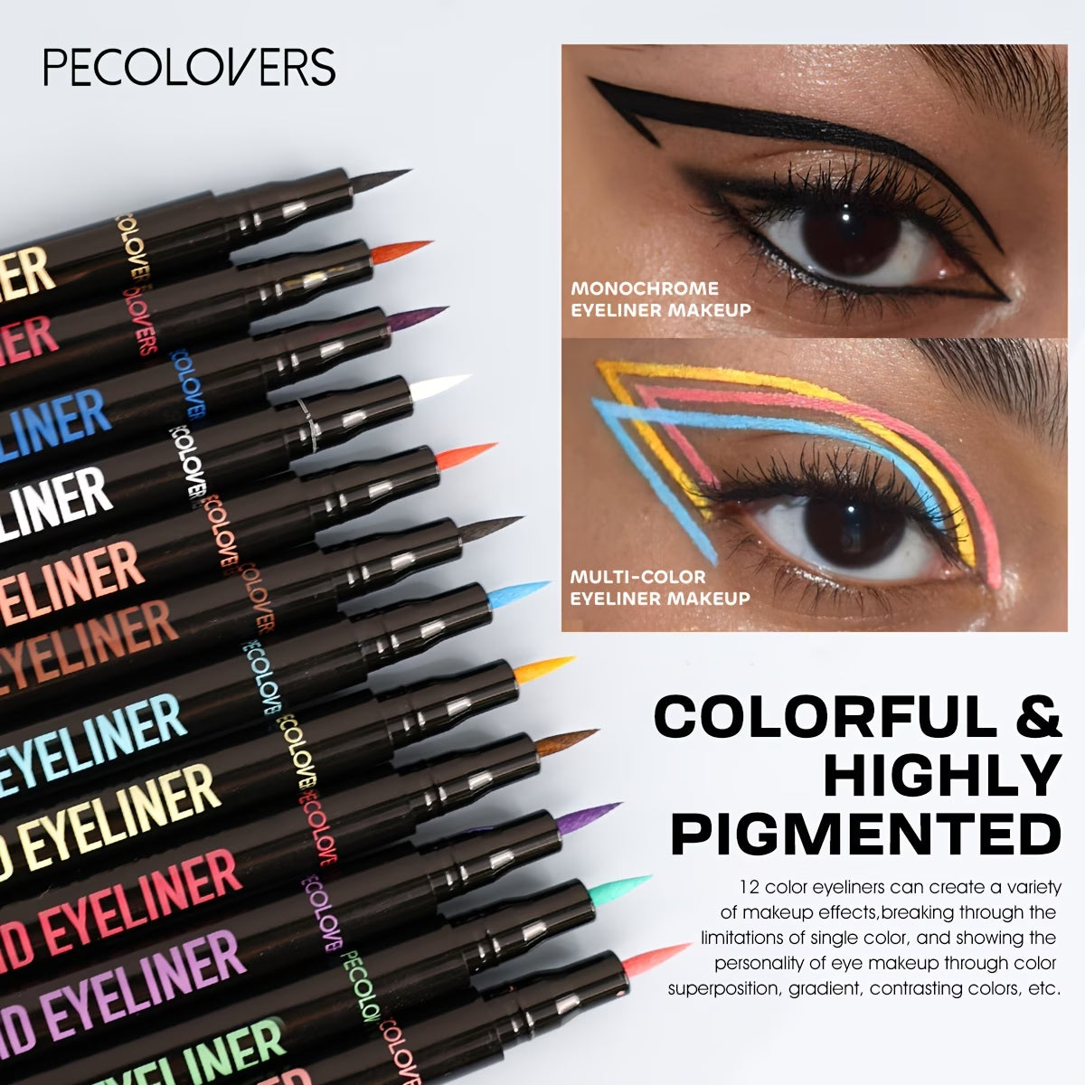 Colorful Ultra-Fine Eyeliner Pen