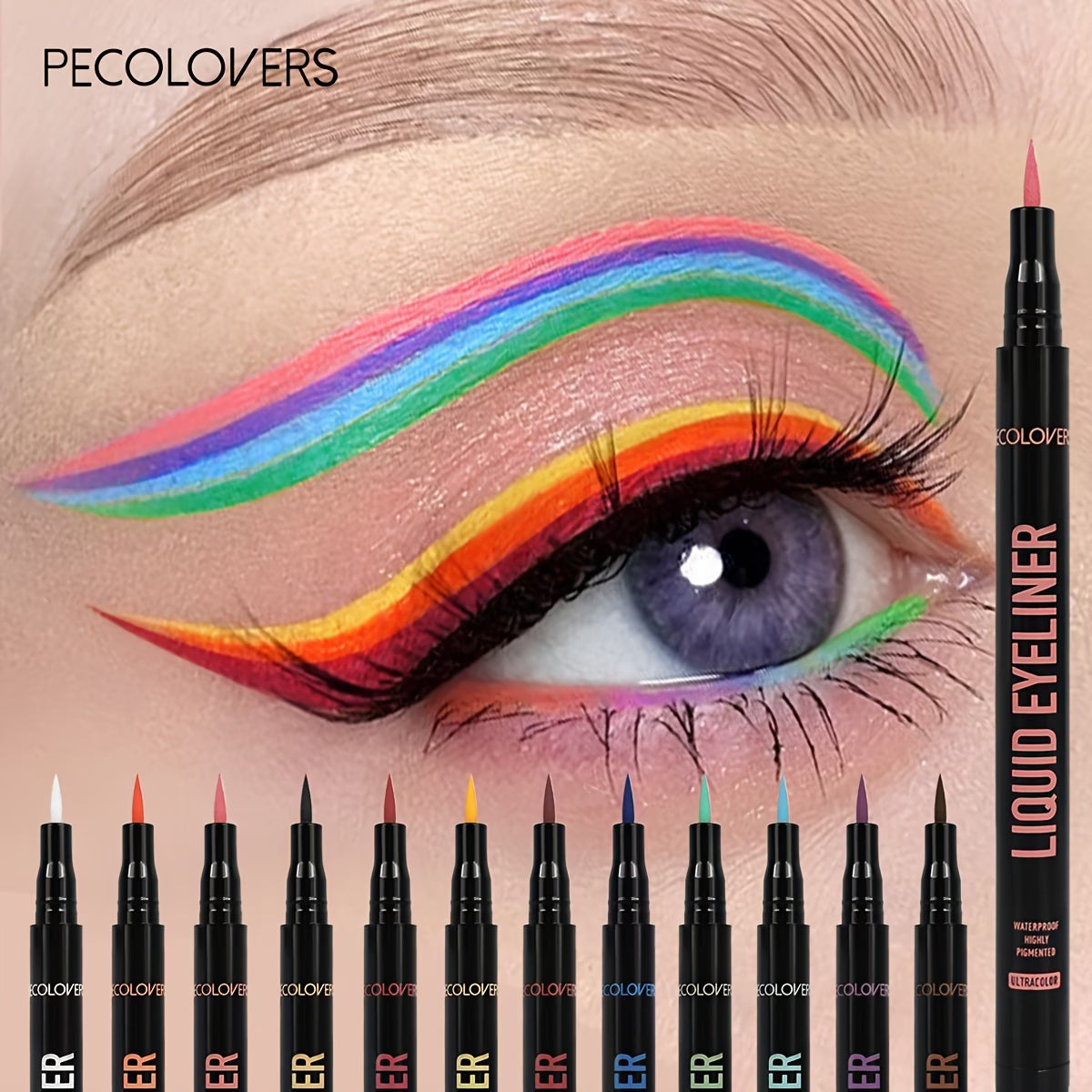 Colorful Ultra-Fine Eyeliner Pen
