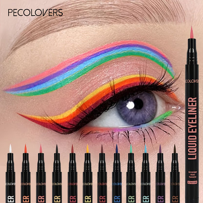 Colorful Ultra-Fine Eyeliner Pen