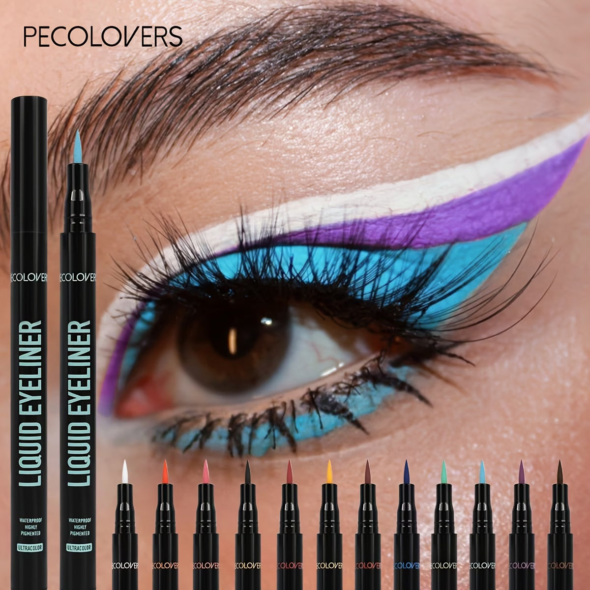 Colorful Ultra-Fine Eyeliner Pen