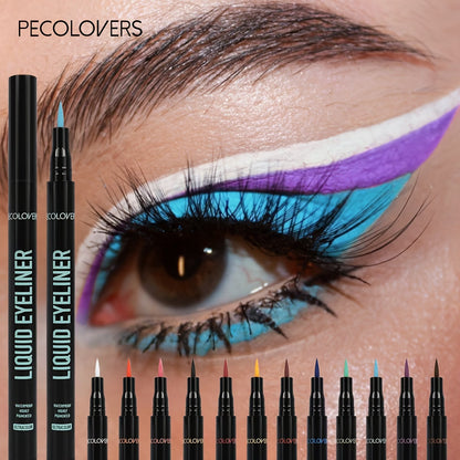 Colorful Ultra-Fine Eyeliner Pen