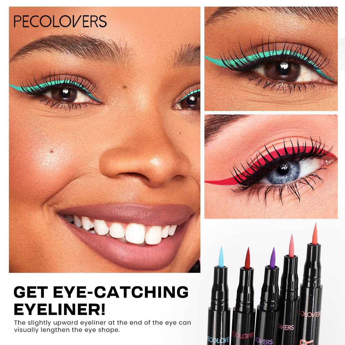 Colorful Ultra-Fine Eyeliner Pen