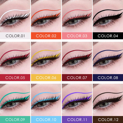 Colorful Ultra-Fine Eyeliner Pen