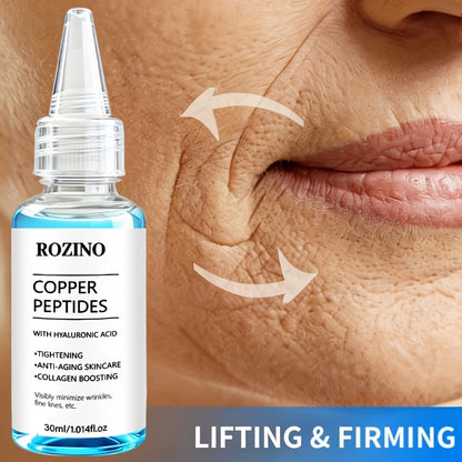 Blue Copper Peptide Firming And Rejuvenating Essence with Hyaluronic Acid