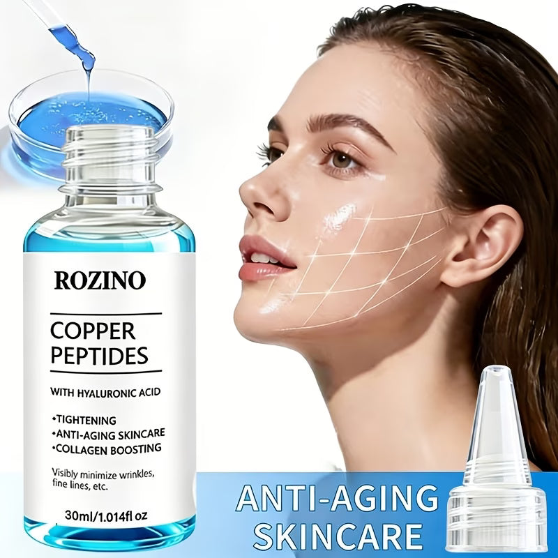 Blue Copper Peptide Firming And Rejuvenating Essence with Hyaluronic Acid