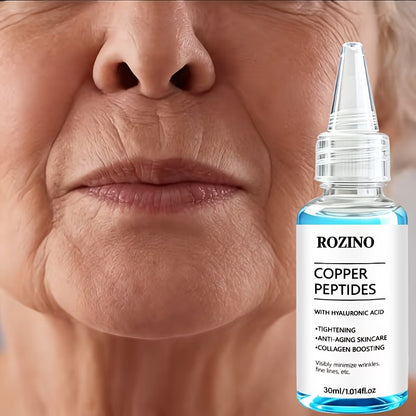 Blue Copper Peptide Firming And Rejuvenating Essence with Hyaluronic Acid