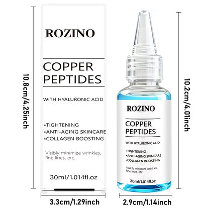 Blue Copper Peptide Firming And Rejuvenating Essence with Hyaluronic Acid