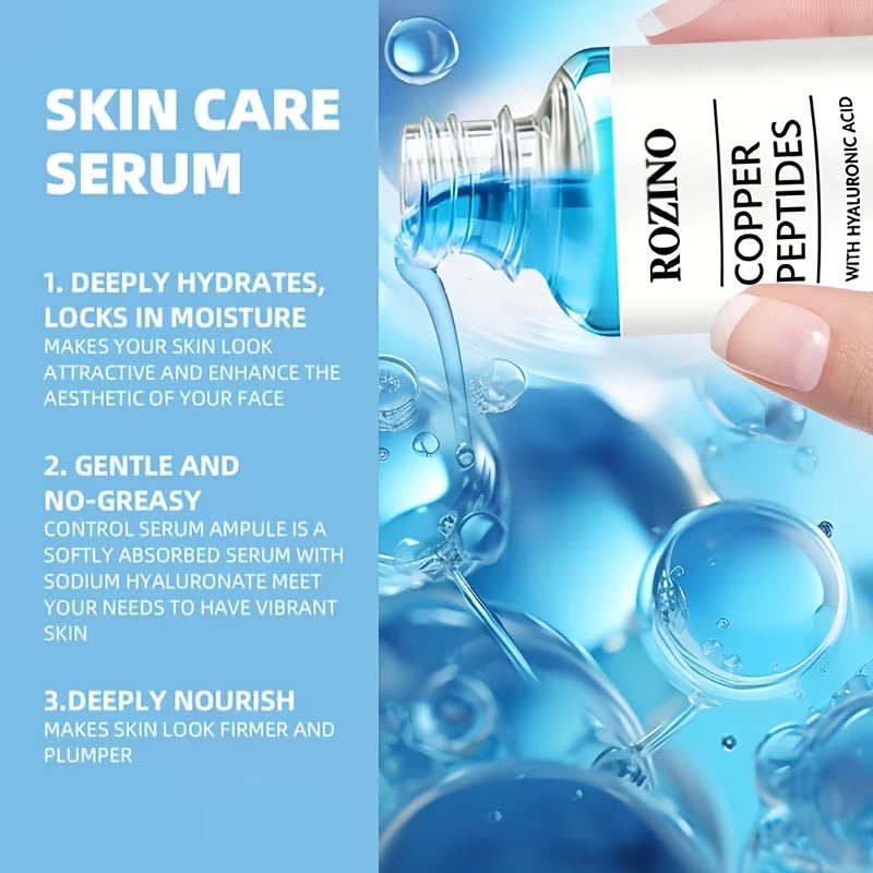 Blue Copper Peptide Firming And Rejuvenating Essence with Hyaluronic Acid