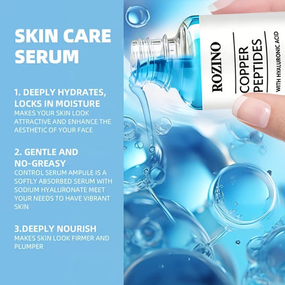 Blue Copper Peptide Firming And Rejuvenating Essence with Hyaluronic Acid
