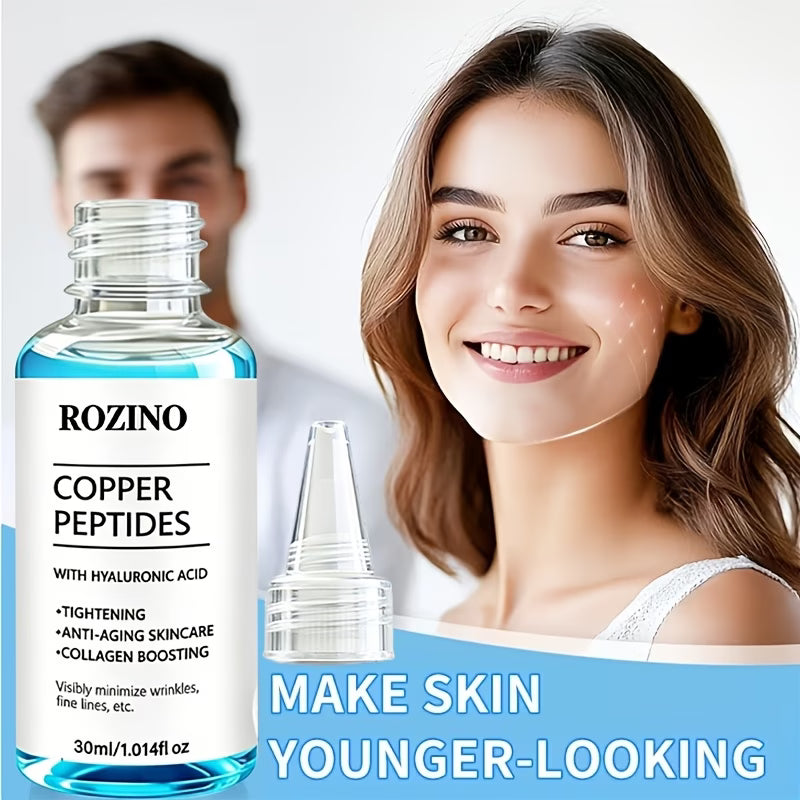 Blue Copper Peptide Firming And Rejuvenating Essence with Hyaluronic Acid