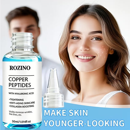 Blue Copper Peptide Firming And Rejuvenating Essence with Hyaluronic Acid