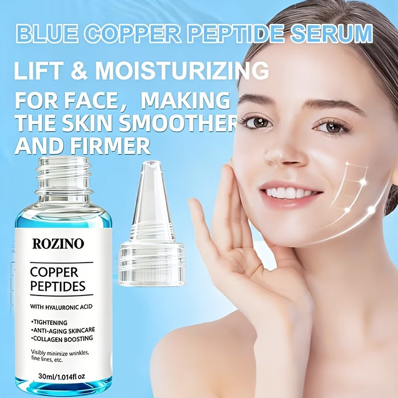 Blue Copper Peptide Firming And Rejuvenating Essence with Hyaluronic Acid