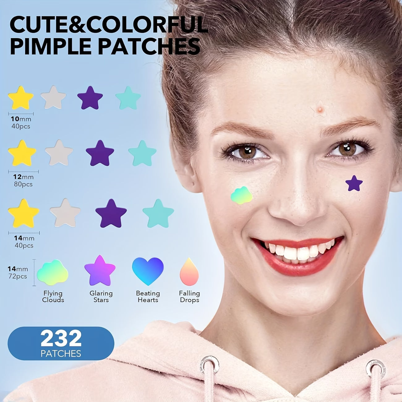 Hydrocolloid Pimple Patch Stickers