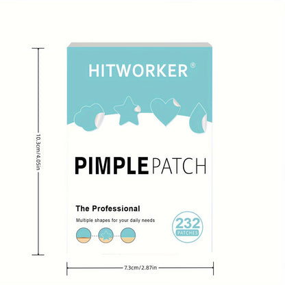 Hydrocolloid Pimple Patch Stickers