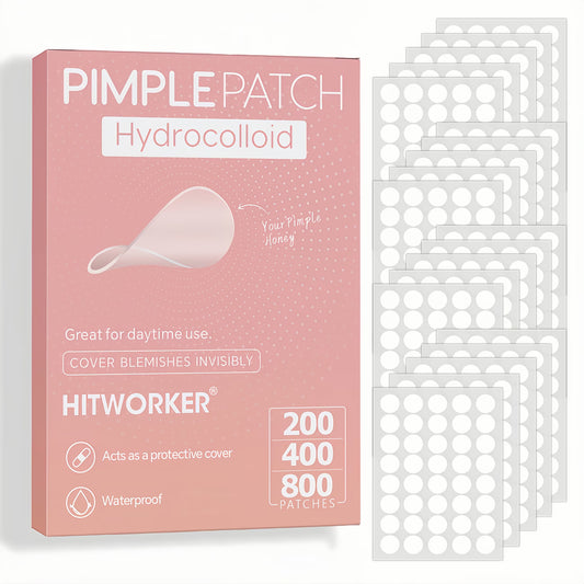 Hydrocolloid Pimple Patch Stickers