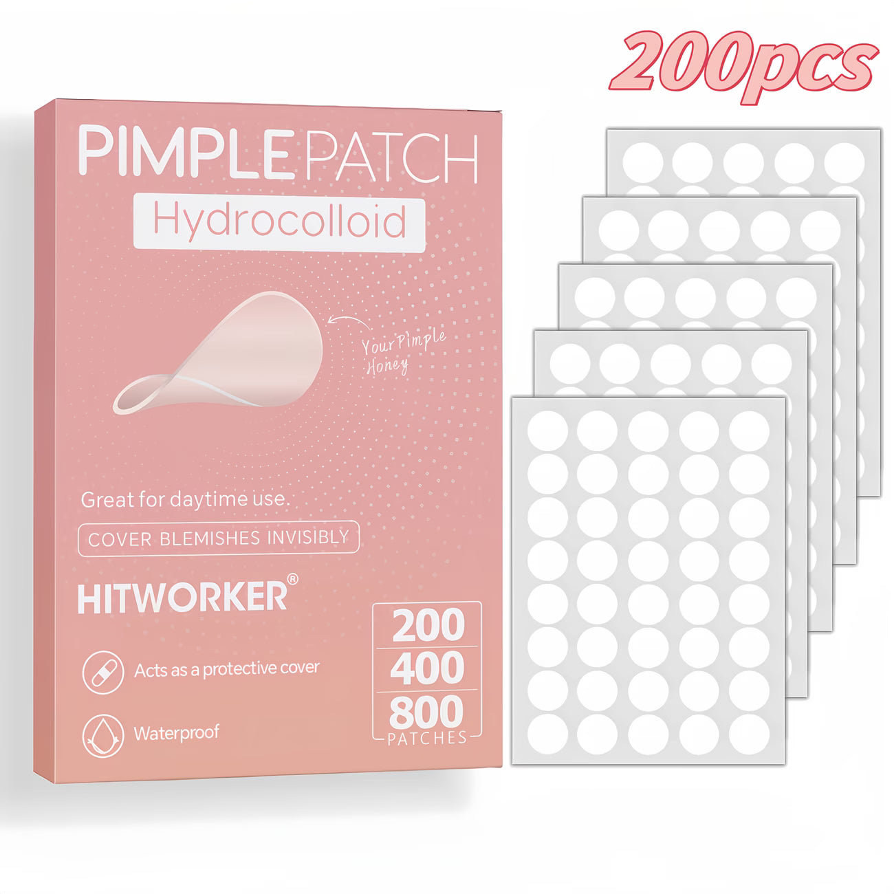 Hydrocolloid Pimple Patch Stickers