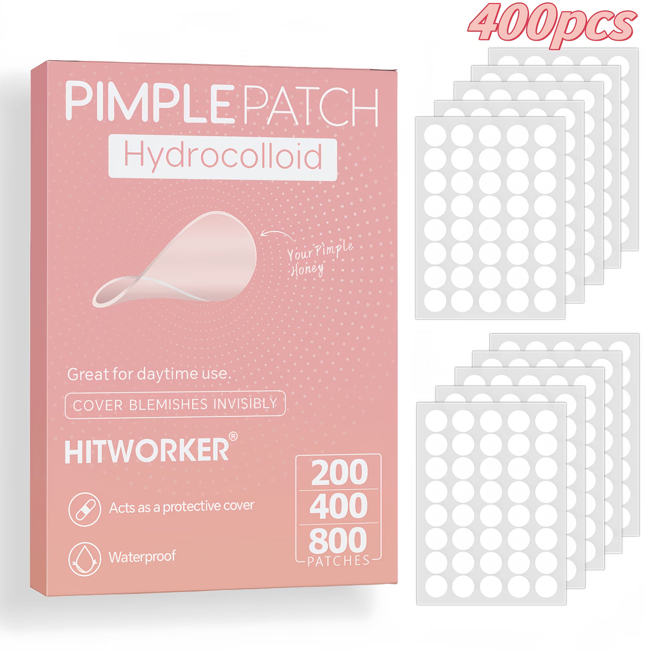 Hydrocolloid Pimple Patch Stickers