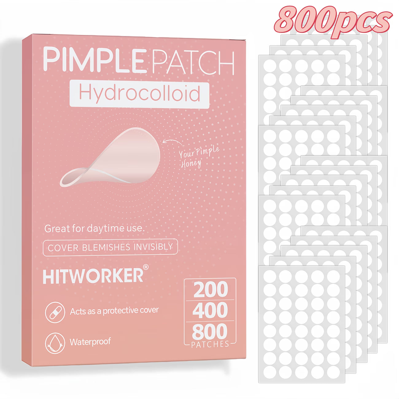Hydrocolloid Pimple Patch Stickers