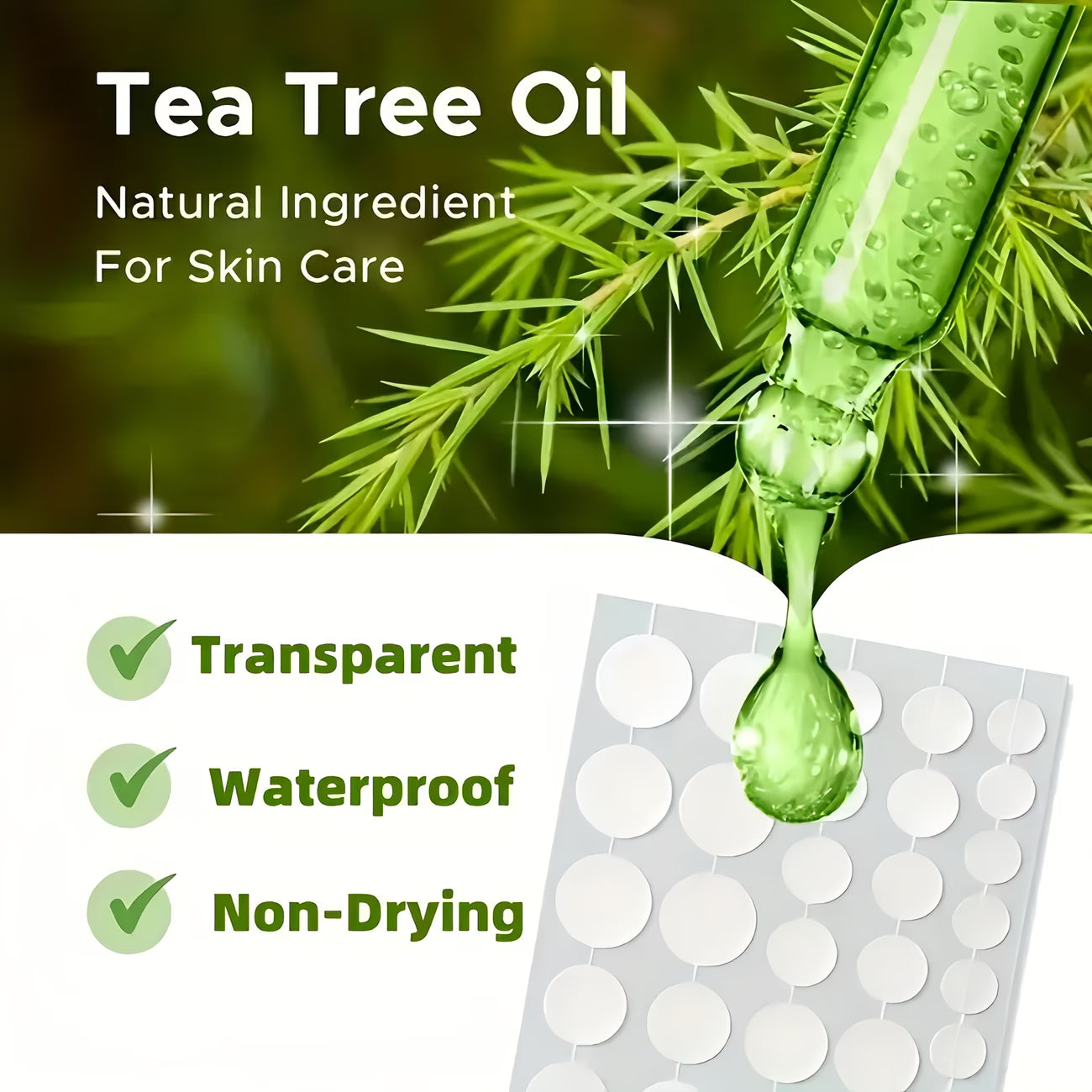 Hydrocolloid Pimple Patch Stickers