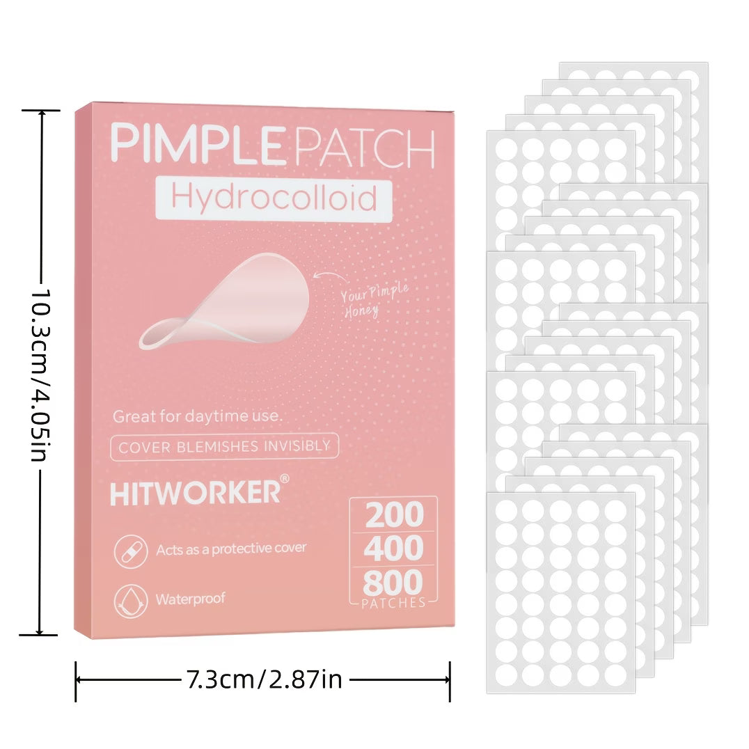 Hydrocolloid Pimple Patch Stickers