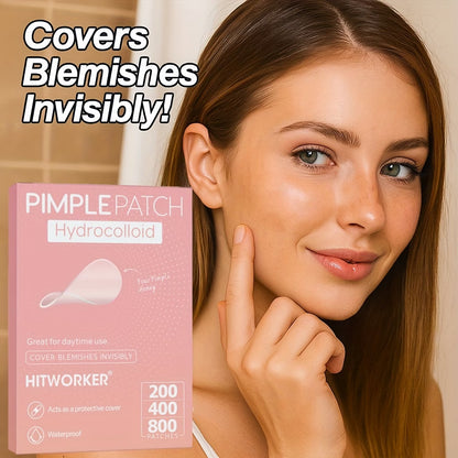 Hydrocolloid Pimple Patch Stickers