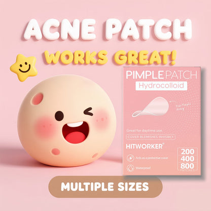 Hydrocolloid Pimple Patch Stickers