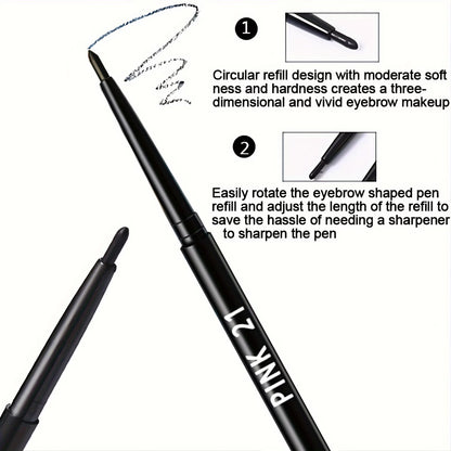3 Piece Black Eyeliner Pencils