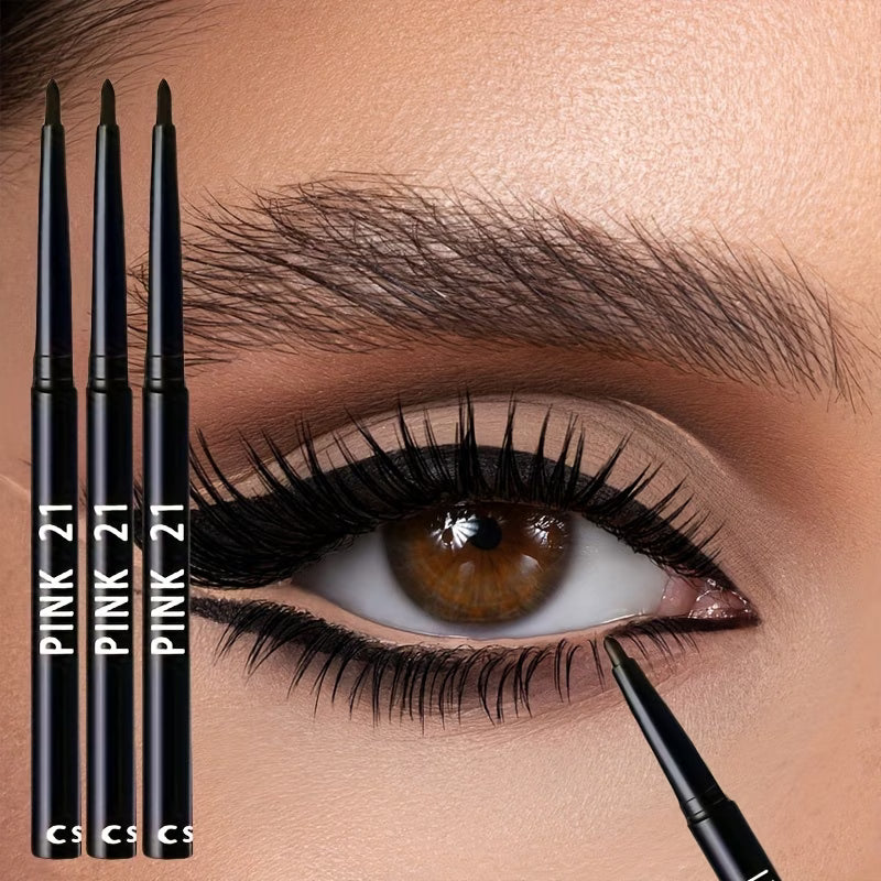3 Piece Black Eyeliner Pencils