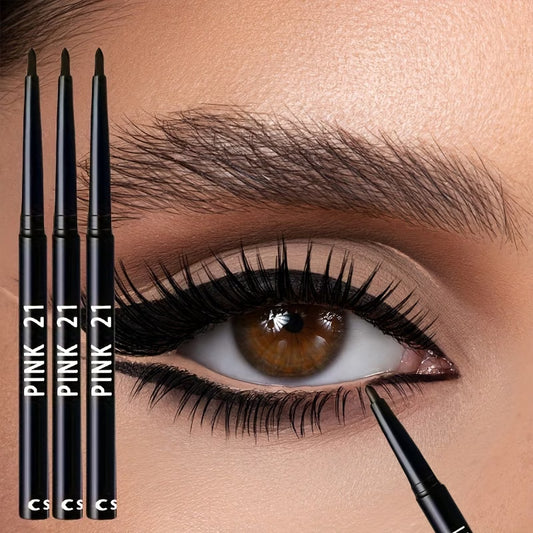 3 Piece Black Eyeliner Pencils
