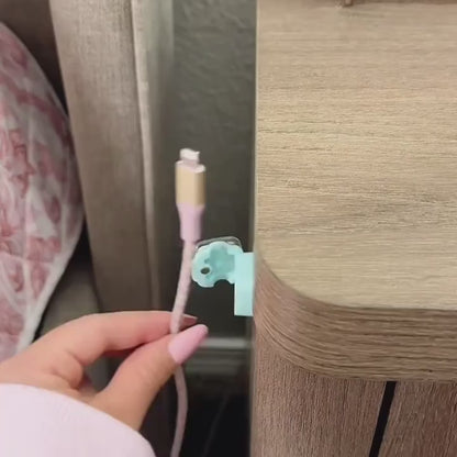 9-Pack Magnetic Cord Holders