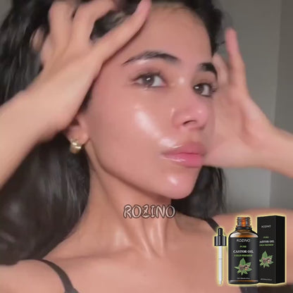 100% Pure Cold Pressed Unrefined Castor Oil