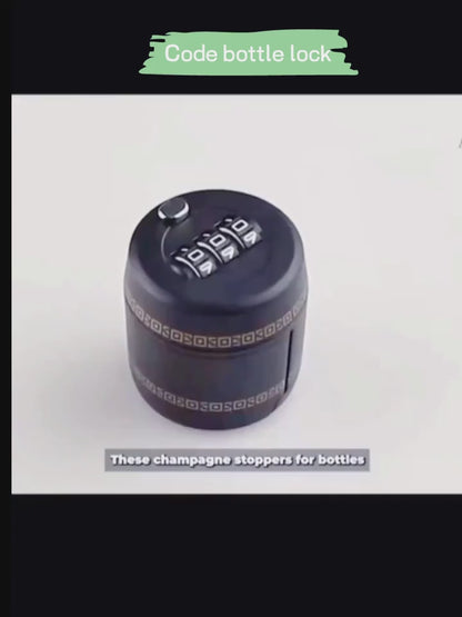 Digital Cap Lock - Suitable for Wine And Alcohol Bottles