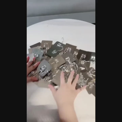 Large No-Drill Wall Hooks