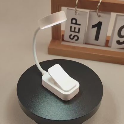 Reading Book Light - Adjustable Brightness in Three Colors