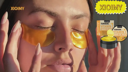 Eye Patches - Enriched with Turmeric and Vitamin C